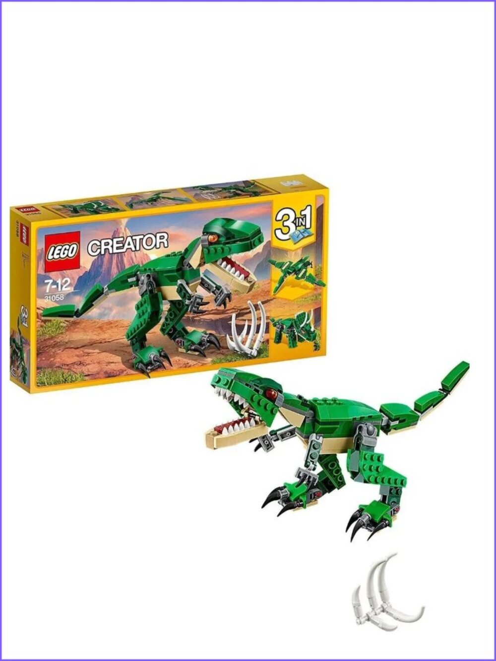 Lego Creator - Mighty Dinosaurs  31058   New In Box